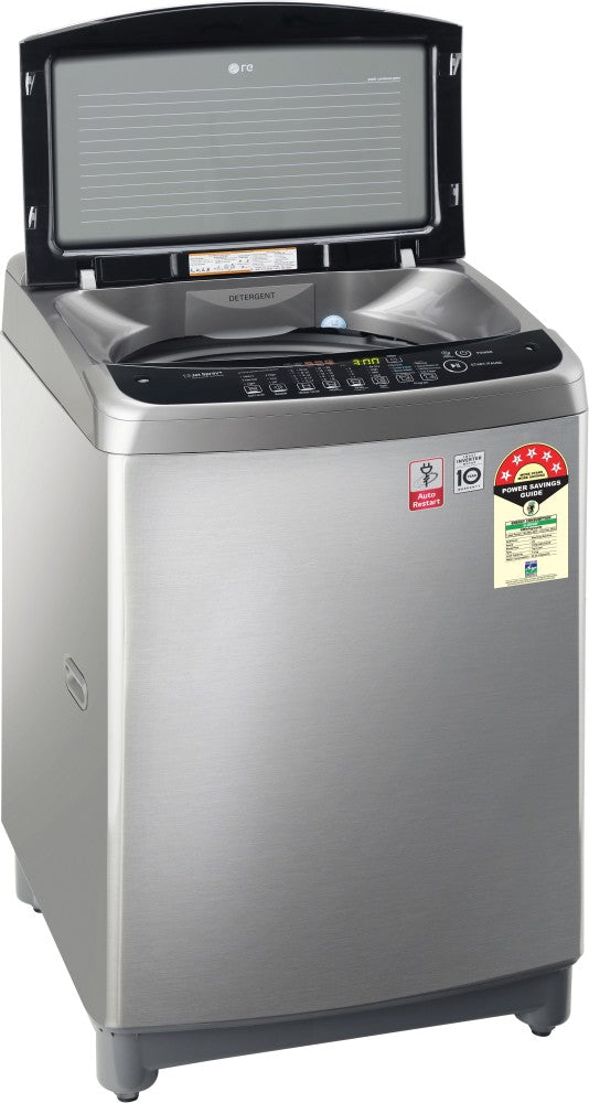 LG 7 kg Fully Automatic Top Load Washing Machine Grey - T70SJSS1Z