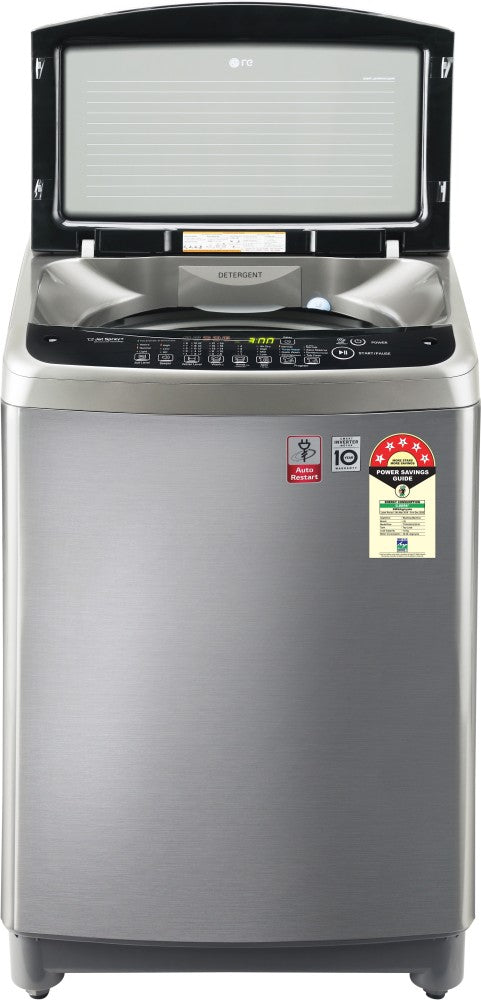 LG 7 kg Fully Automatic Top Load Washing Machine Grey - T70SJSS1Z