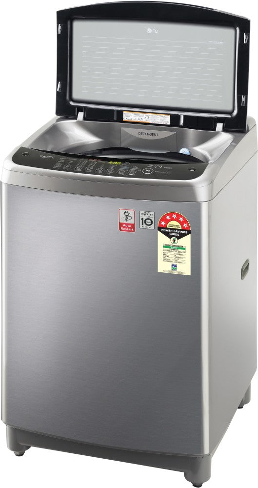 LG 7 kg Fully Automatic Top Load Washing Machine Grey - T70SJSS1Z