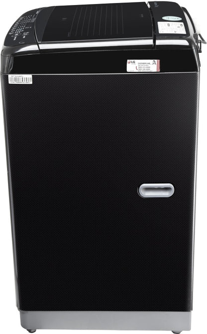 LG 7 kg Fully Automatic Top Load Washing Machine Black - T8077NEDLK