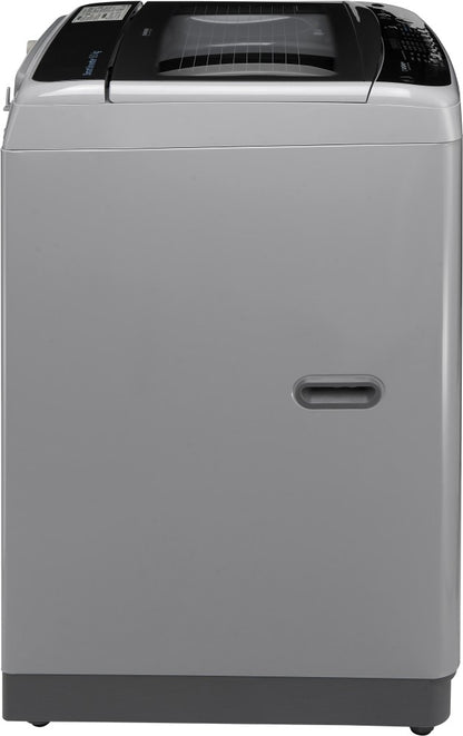 LG 9 kg with Jet Sprey, Auto Pre Wash, Smart Diagnosis, Smart Closing Door and 10 Water Levels Fully Automatic Top Load Washing Machine Silver - T90SJSF1Z