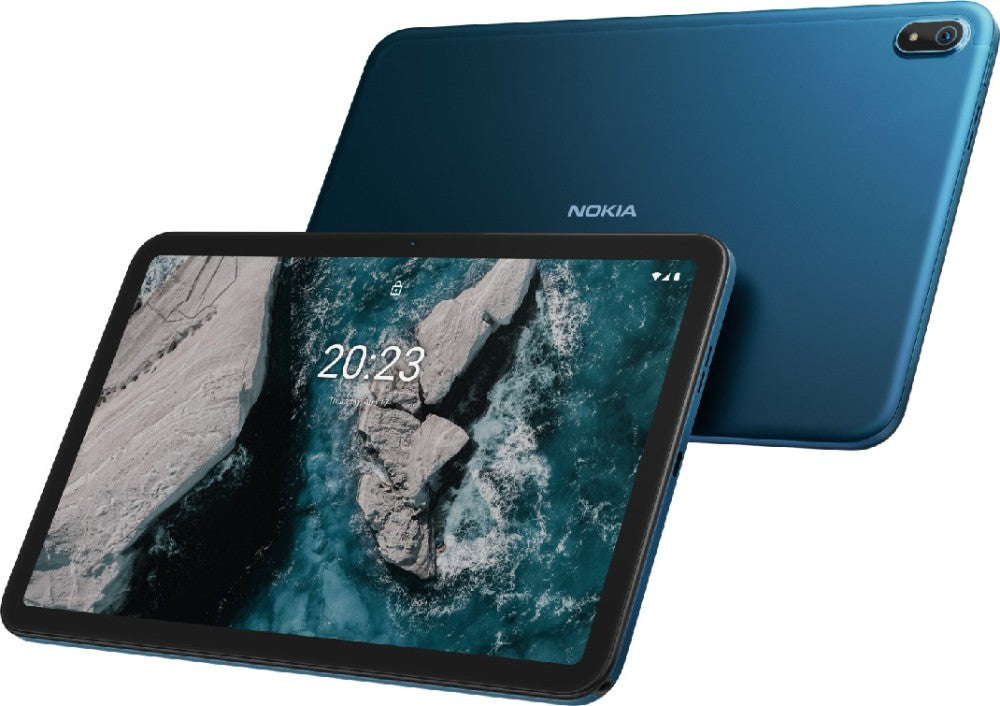 Nokia Tab T20 4GB RAM 64GB ROM 10.36 इंच Wi-Fi+4G टैबलेट के साथ (नीला)