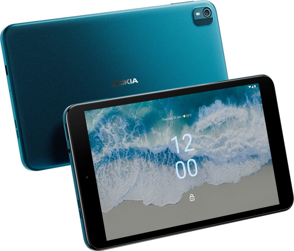 Nokia T10 4 GB RAM 64 GB ROM 8 inch with 4G Tablet (Blue)