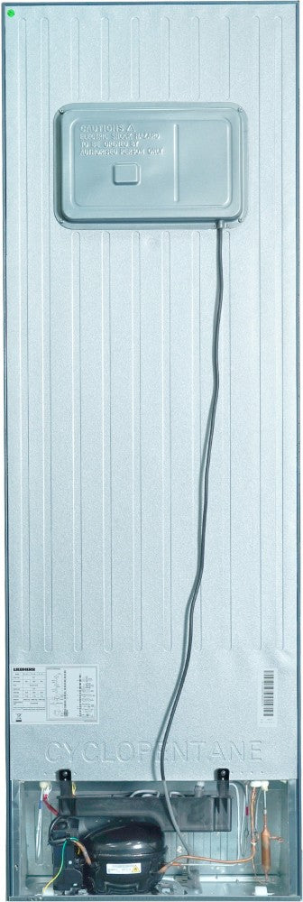 Liebherr 350 L Frost Free Double Door Top Mount 2 Star Refrigerator - Cobalt Steel, TDcs 3565-20