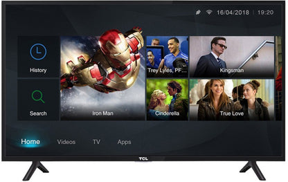 टीसीएल एस6 80 सेमी (32 इंच) एचडी रेडी एलईडी स्मार्ट लिनक्स आधारित टीवी - 32एस62एस
