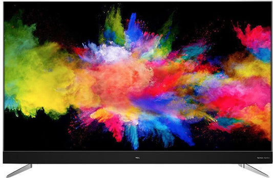 TCL 138.7 cm (55 inch) Ultra HD (4K) LED Smart Android TV - L55C2US