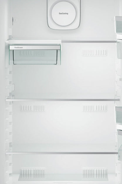 Liebherr 350 L Frost Free Double Door Top Mount 2 Star Refrigerator - Cobalt Steel, TDcs 3565-20