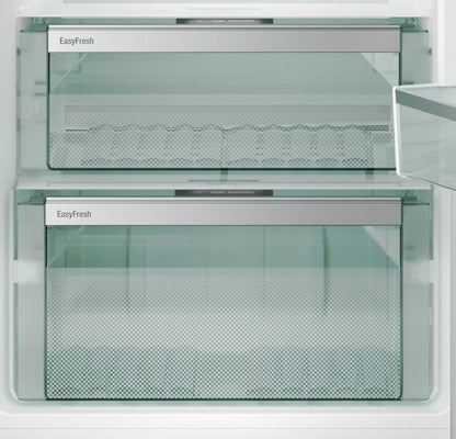 Liebherr 350 L Frost Free Double Door Top Mount 2 Star Refrigerator - Cobalt Steel, TDcs 3565-20