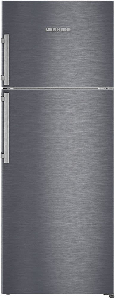 Liebherr 472 L Frost Free Double Door Top Mount 2 Star Refrigerator - Cobalt Steel, TDcs 4740-20