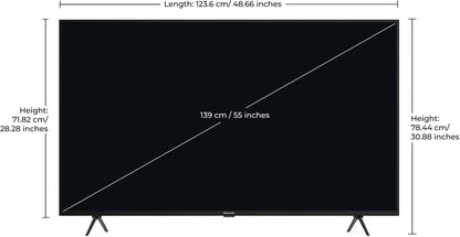 Panasonic 139 cm (55 inch) Ultra HD (4K) LED Smart Google TV - TH-55MX660DX