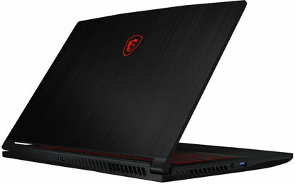 MSI Core i7 12th Gen - (16 GB/512 GB SSD/Windows 11 Home/6 GB Graphics/NVIDIA GeForce RTX 4050) Thin GF63 12VE-070IN Gaming Laptop - 15.6 Inch, Black, 1.86 Kg