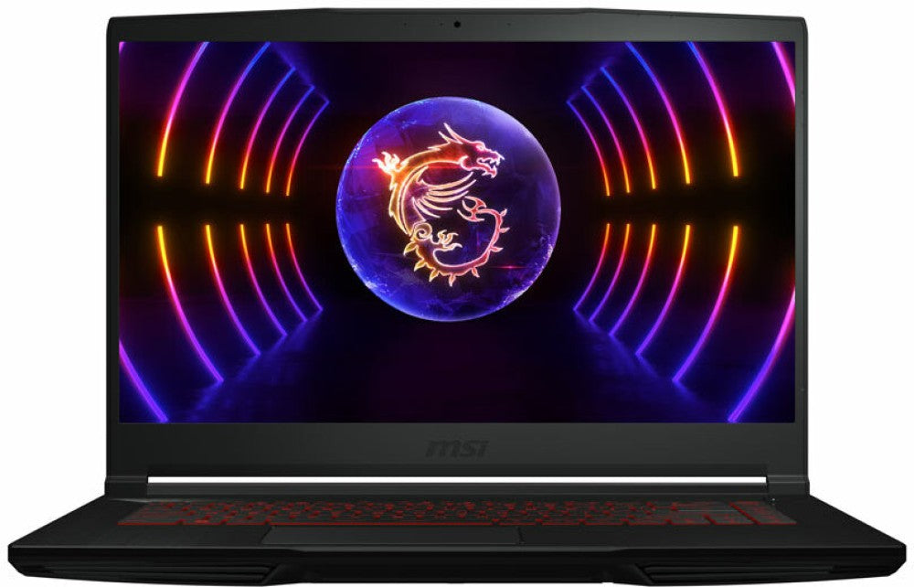 MSI Core i7 12th Gen - (16 GB/512 GB SSD/Windows 11 Home/6 GB Graphics/NVIDIA GeForce RTX 4050) Thin GF63 12VE-070IN Gaming Laptop - 15.6 Inch, Black, 1.86 Kg