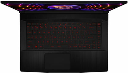 MSI Core i7 12th Gen - (16 GB/512 GB SSD/Windows 11 Home/6 GB Graphics/NVIDIA GeForce RTX 4050) Thin GF63 12VE-070IN Gaming Laptop - 15.6 Inch, Black, 1.86 Kg