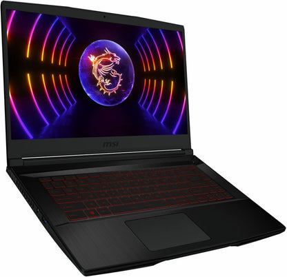 MSI Core i7 12th Gen - (16 GB/512 GB SSD/Windows 11 Home/6 GB Graphics/NVIDIA GeForce RTX 4050) Thin GF63 12VE-070IN Gaming Laptop - 15.6 Inch, Black, 1.86 Kg