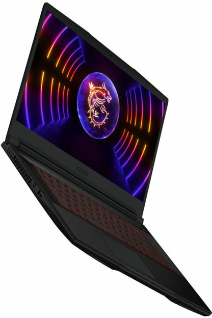 MSI Core i7 12th Gen - (16 GB/512 GB SSD/Windows 11 Home/6 GB Graphics/NVIDIA GeForce RTX 4050) Thin GF63 12VE-070IN Gaming Laptop - 15.6 Inch, Black, 1.86 Kg