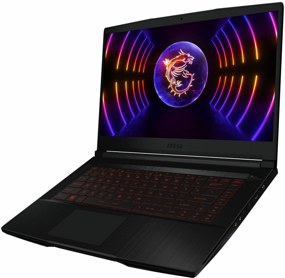 MSI Core i7 12th Gen - (16 GB/512 GB SSD/Windows 11 Home/6 GB Graphics/NVIDIA GeForce RTX 4050) Thin GF63 12VE-070IN Gaming Laptop - 15.6 Inch, Black, 1.86 Kg