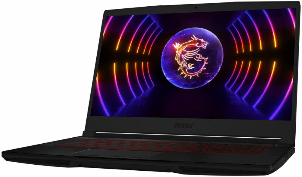 MSI Core i7 12th Gen - (16 GB/512 GB SSD/Windows 11 Home/6 GB Graphics/NVIDIA GeForce RTX 4050) Thin GF63 12VE-070IN Gaming Laptop - 15.6 Inch, Black, 1.86 Kg