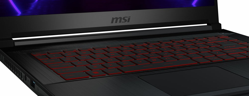 MSI Core i7 12th Gen - (16 GB/512 GB SSD/Windows 11 Home/6 GB Graphics/NVIDIA GeForce RTX 4050) Thin GF63 12VE-070IN Gaming Laptop - 15.6 Inch, Black, 1.86 Kg