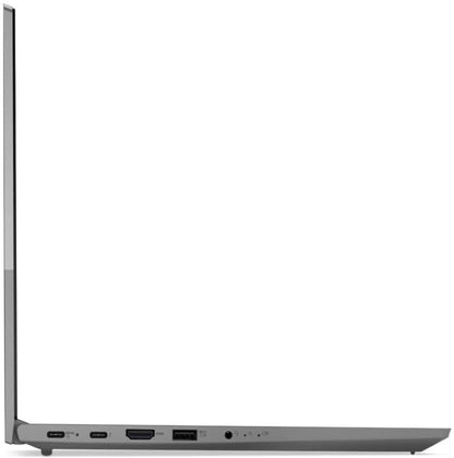 Lenovo Thinkbook Core i7 11th Gen - (16 GB/512 GB SSD/Windows 10 Home) TB15 ITL G2 Thin and Light Laptop - 15 inch, Mineral grey, 1.7 kg, With MS Office