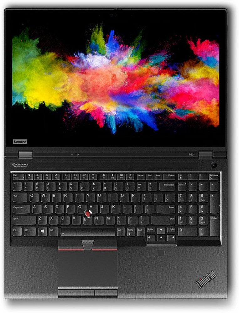 Lenovo Core i7 9th Gen - (16 GB/1 TB SSD/Windows 10 Pro/4 GB Graphics) Thinkpad P53 Thin and Light Laptop - 15.6 inch, Black, 2.5 kg