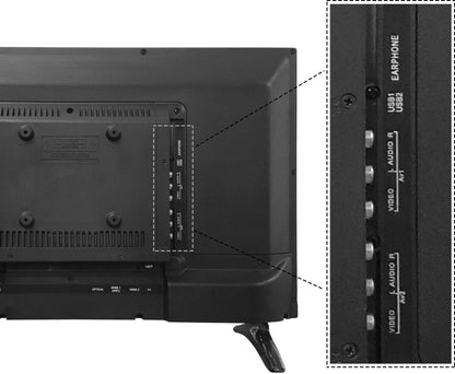 Blaupunkt Sigma 60 cm (24 inch) HD Ready LED Smart Linux TV - 24Sigma707