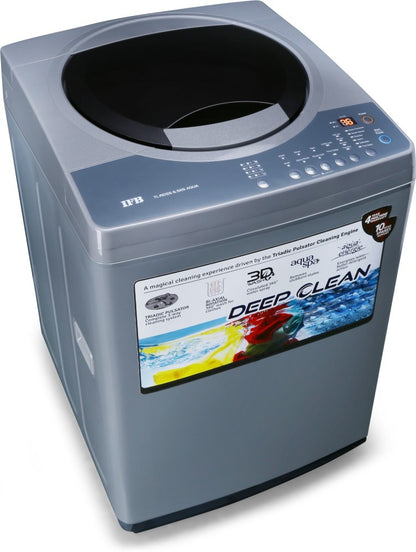 IFB 6.5 kg 5 Star Fully Automatic Top Load Washing Machine Silver - TL-RDS/RDSS 6.5 kg Aqua