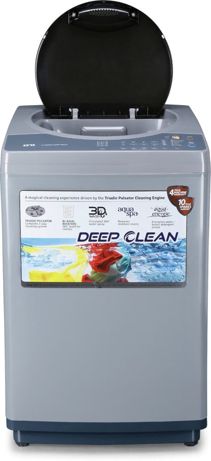 IFB 6.5 kg 5 Star Fully Automatic Top Load Washing Machine Silver - TL-RDS/RDSS 6.5 kg Aqua