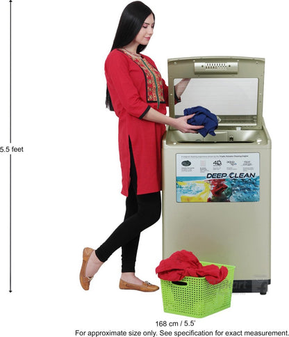 IFB 8.5 kg 5 Star Fully Automatic Top Load Washing Machine Gold - TL- SCH 8.5 Kg Aqua