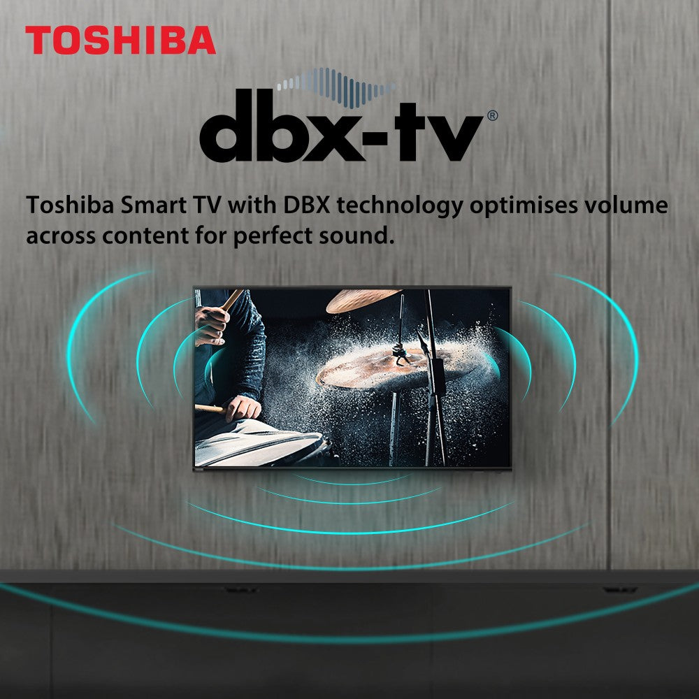 TOSHIBA 80 cm (32 inch) HD Ready LED Smart VIDAA TV with VIDAA OS - 32L5865