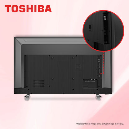 TOSHIBA 80 cm (32 inch) HD Ready LED Smart VIDAA TV with VIDAA OS - 32L5865