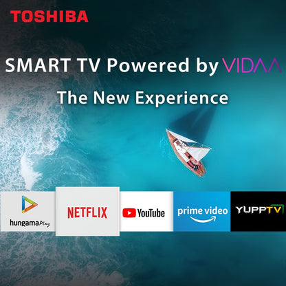 TOSHIBA 80 cm (32 inch) HD Ready LED Smart VIDAA TV with VIDAA OS - 32L5865