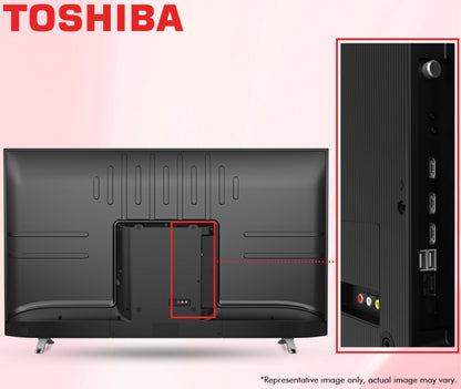 TOSHIBA U50 Series 126 cm (50 inch) Ultra HD (4K) LED Smart VIDAA TV with Dolby Vision & ATMOS - 50U5050