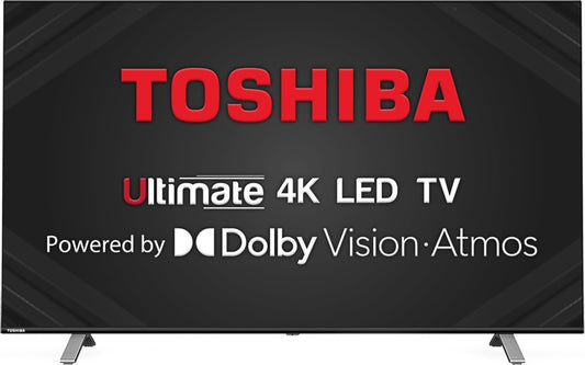 TOSHIBA U50 Series 126 cm (50 inch) Ultra HD (4K) LED Smart VIDAA TV with Dolby Vision & ATMOS - 50U5050