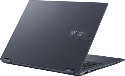 Asus Vivobook S 14 Flip (2023) Core i5 13th Gen - (16GB/512GB SSD/Windows 11 Home) TP3402VAB-LZ541WS 2 in 1 लैपटॉप - 14 इंच, शांत नीला, 1.50 kg, MS Office के साथ