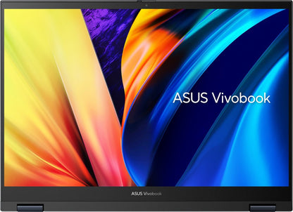 ASUS Vivobook Flip S 14 Intel H-Series Core i5 12th Gen - (8 GB/512 GB SSD/Windows 11 Home) TP3402ZA-LZ501WS 2 in 1 Laptop - 14 inch, Quiet Blue, 1.50 Kg, With MS Office