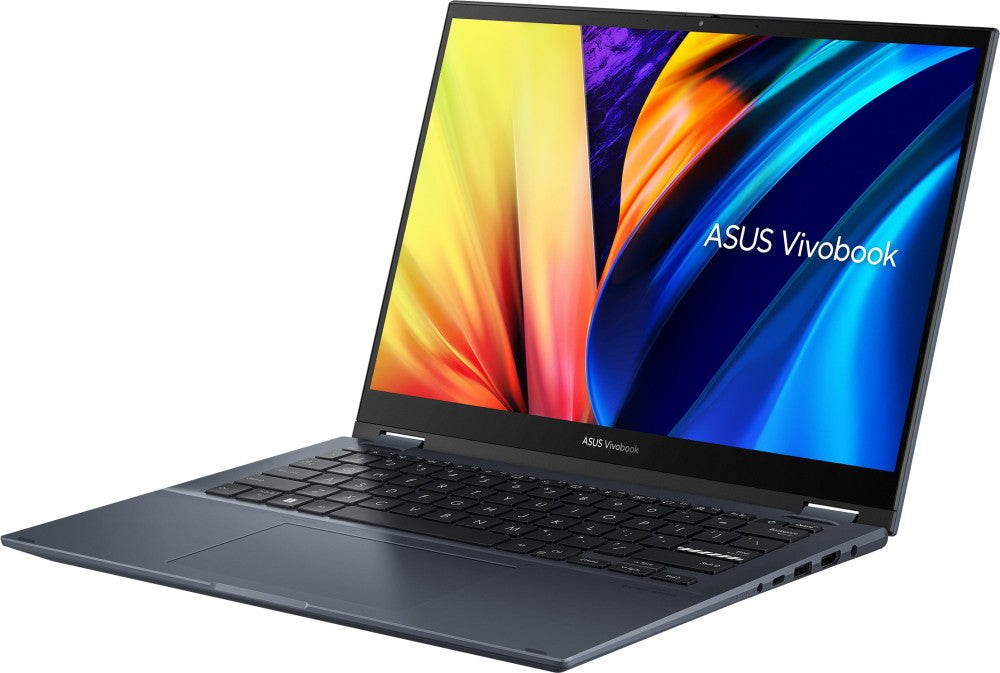 ASUS Vivobook Flip S 14 Intel H-Series Core i5 12th Gen - (8 GB/512 GB SSD/Windows 11 Home) TP3402ZA-LZ501WS 2 in 1 Laptop - 14 inch, Quiet Blue, 1.50 Kg, With MS Office