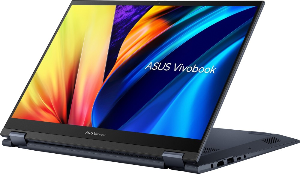 ASUS Vivobook Flip S 14 Intel H-Series Core i5 12th Gen - (16 GB/512 GB SSD/Windows 11 Home) TP3402ZA-LZ511WS 2 in 1 Laptop - 14 inch, Quiet Blue, 1.50 Kg, With MS Office