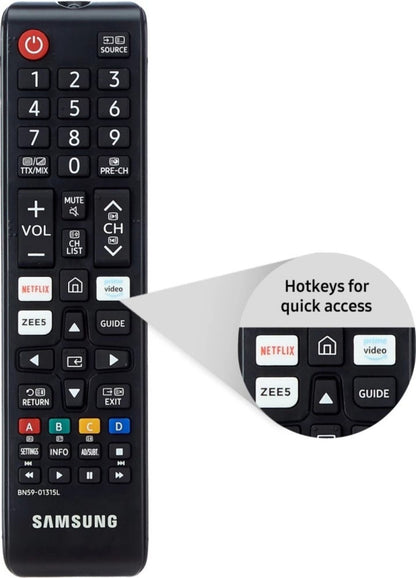 SAMSUNG 80 cm (32 inch) HD Ready LED Smart Tizen TV - UA32T4360AKXXL