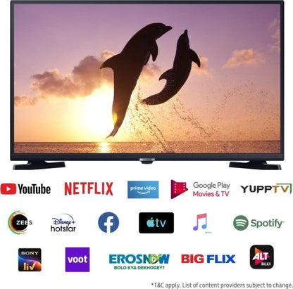 SAMSUNG 80 cm (32 inch) HD Ready LED Smart Tizen TV - UA32T4360AKXXL