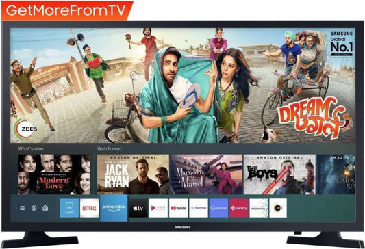 SAMSUNG 80 cm (32 inch) HD Ready LED Smart Tizen TV with Voice Search - UA32TE40AAKBXL