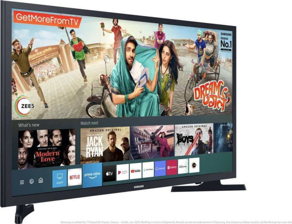 SAMSUNG 80 cm (32 inch) HD Ready LED Smart Tizen TV with Voice Search - UA32TE40AAKBXL