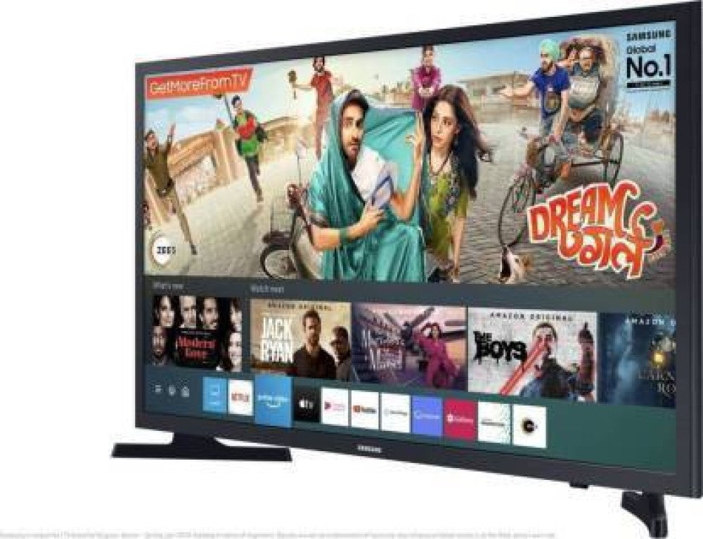 SAMSUNG 80 cm (32 inch) HD Ready LED Smart Tizen TV with Voice Search - UA32TE40AAKBXL