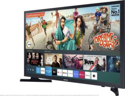 SAMSUNG 80 cm (32 inch) HD Ready LED Smart Tizen TV with Voice Search - UA32TE40AAKBXL