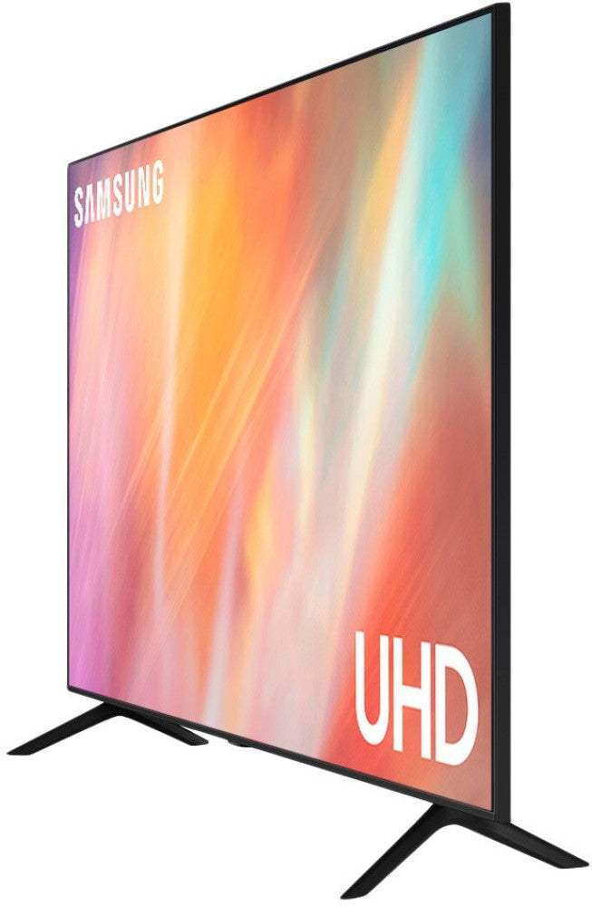 SAMSUNG Crystal 4K Pro 108 cm (43 inch) Ultra HD (4K) LED Smart Tizen TV with Voice Search - UA43AUE70AKLXL