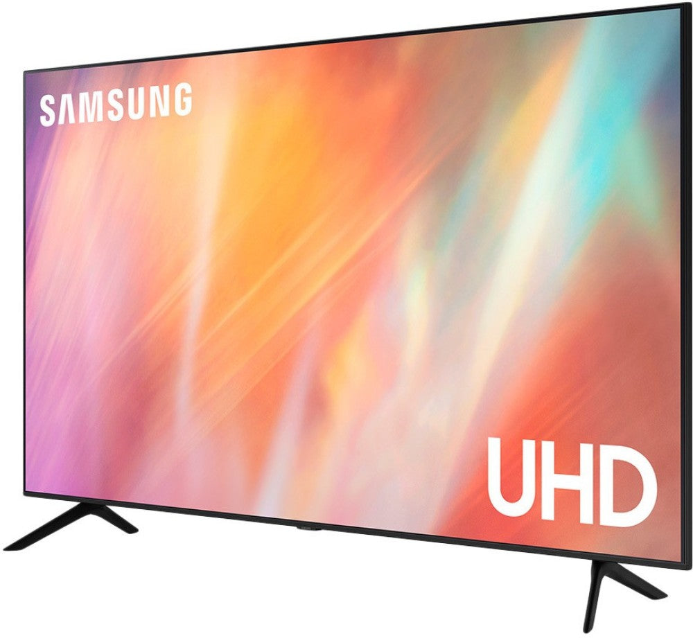 SAMSUNG Crystal 4K 138 cm (55 inch) Ultra HD (4K) LED Smart Tizen TV - UA55AUE60AKLXL