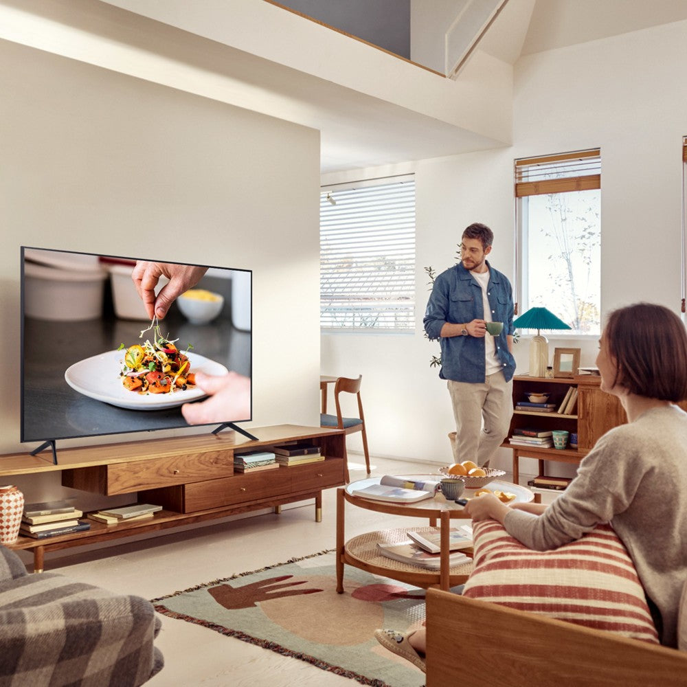 SAMSUNG Crystal 4K Pro 163 cm (65 inch) Ultra HD (4K) LED Smart Tizen TV with Voice Search - UA65AUE70AKLXL