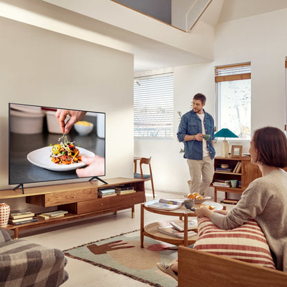 SAMSUNG Crystal 4K Pro 163 cm (65 inch) Ultra HD (4K) LED Smart Tizen TV with Voice Search - UA65AUE70AKLXL