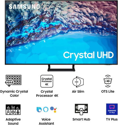 SAMSUNG BU8570UL 138 cm (55 inch) Ultra HD (4K) LED Smart Tizen TV - UA55BU8570ULXL