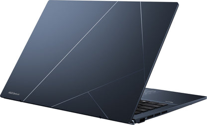 Asus Zenbook 14 OLED (2023) Intel EVO P-सीरीज़ Core i5 13th Gen - (16GB/512GB SSD/Windows 11 Home) UX3402VA-KM541WS पतला और हल्का लैपटॉप - 14 इंच, पोंडर ब्लू, 1.39 kg, MS Office के साथ