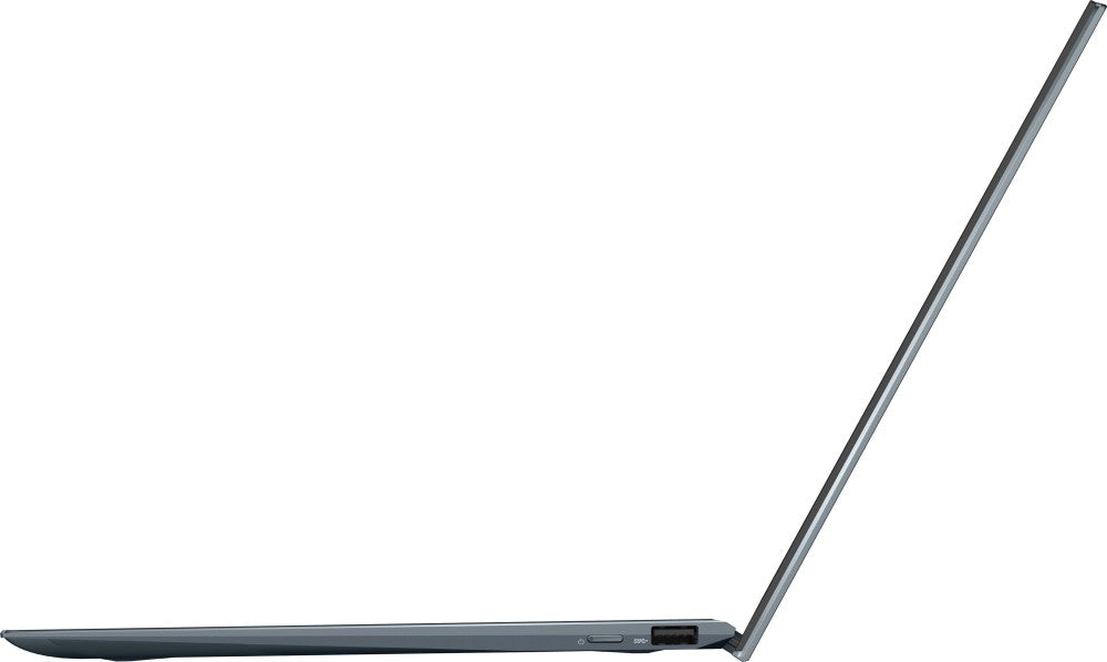 Asus Zenbook Flip 13 OLED टच पैनल Core i7 11th Gen - (16GB + 32GB Optane/512GB SSD/Windows 10 Home) UX363EA-HP701TS 2 in 1 लैपटॉप - 13.3 इंच, पाइन ग्रे, 1.30 KG, MS Office के साथ